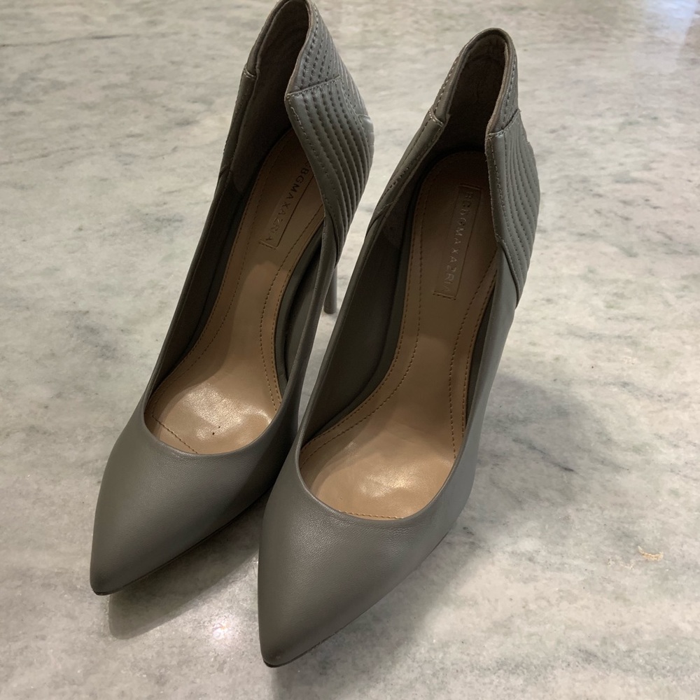 BCBGMaxAzria Grey Heels